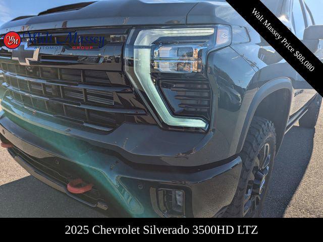 new 2025 Chevrolet Silverado 3500 car, priced at $88,080