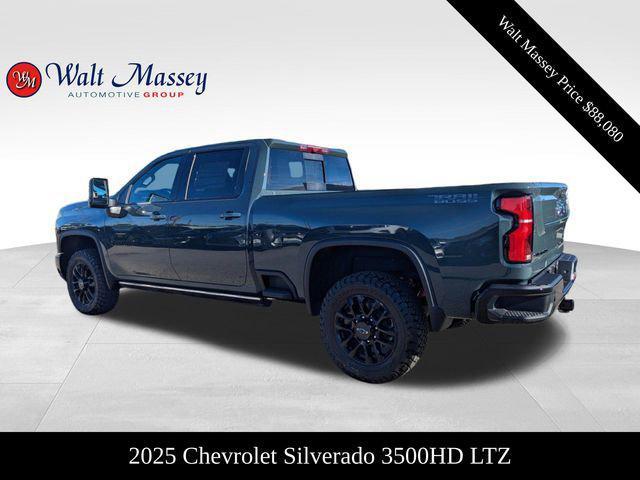 new 2025 Chevrolet Silverado 3500 car, priced at $88,080