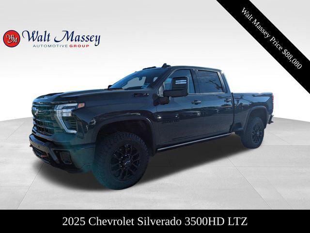 new 2025 Chevrolet Silverado 3500 car, priced at $88,080