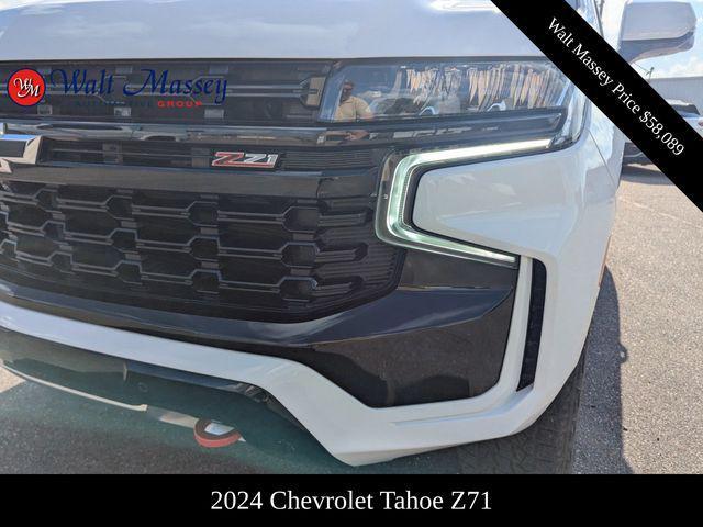 used 2024 Chevrolet Tahoe car, priced at $58,089