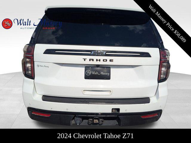 used 2024 Chevrolet Tahoe car, priced at $58,089