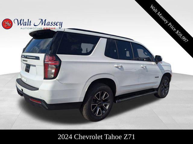 used 2024 Chevrolet Tahoe car, priced at $59,997