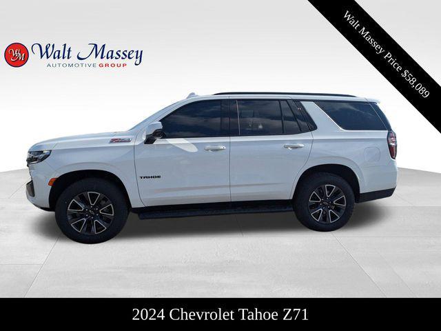 used 2024 Chevrolet Tahoe car, priced at $58,089