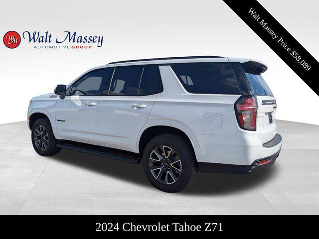 used 2024 Chevrolet Tahoe car, priced at $58,089