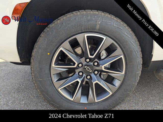 used 2024 Chevrolet Tahoe car, priced at $58,089