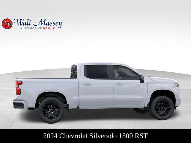 new 2024 Chevrolet Silverado 1500 car, priced at $54,005