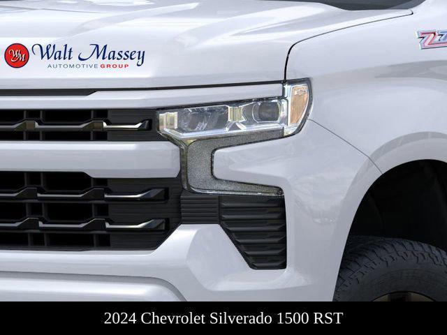 new 2024 Chevrolet Silverado 1500 car, priced at $54,005