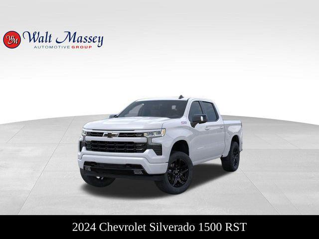 new 2024 Chevrolet Silverado 1500 car, priced at $54,005