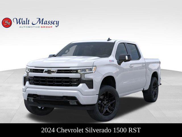 new 2024 Chevrolet Silverado 1500 car, priced at $54,005