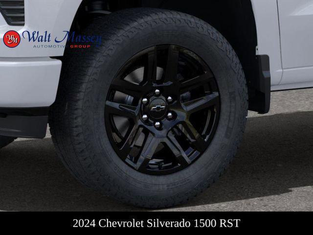 new 2024 Chevrolet Silverado 1500 car, priced at $54,005