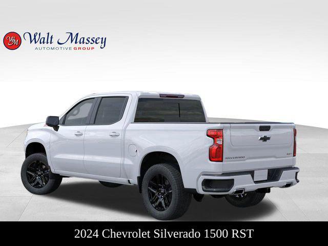 new 2024 Chevrolet Silverado 1500 car, priced at $54,005