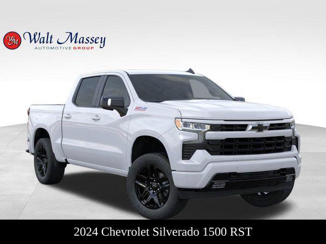 new 2024 Chevrolet Silverado 1500 car, priced at $54,005