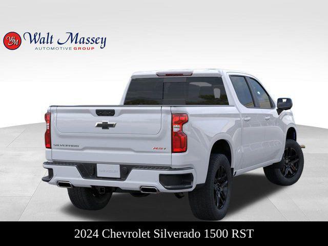 new 2024 Chevrolet Silverado 1500 car, priced at $54,005