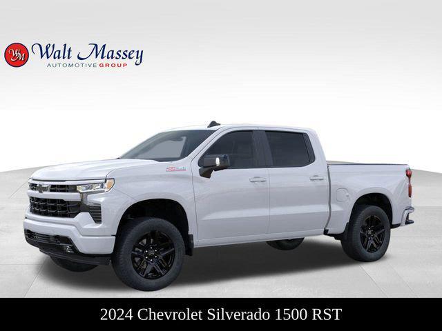 new 2024 Chevrolet Silverado 1500 car, priced at $54,005