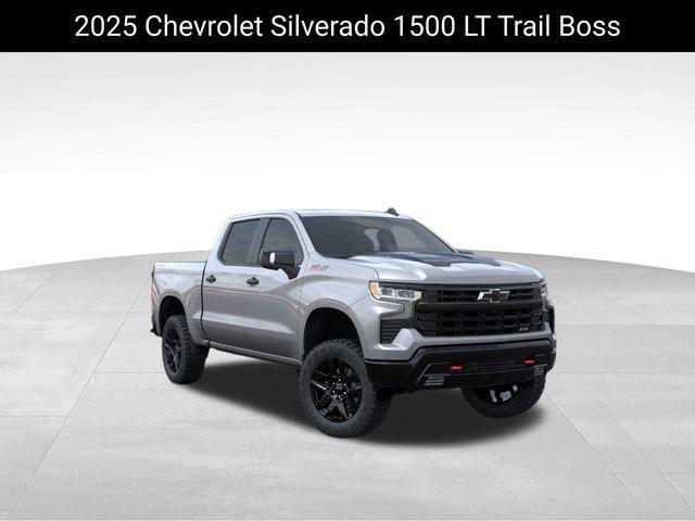 new 2025 Chevrolet Silverado 1500 car, priced at $60,758