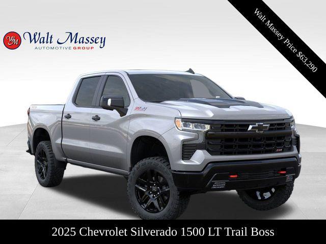 new 2025 Chevrolet Silverado 1500 car, priced at $63,290