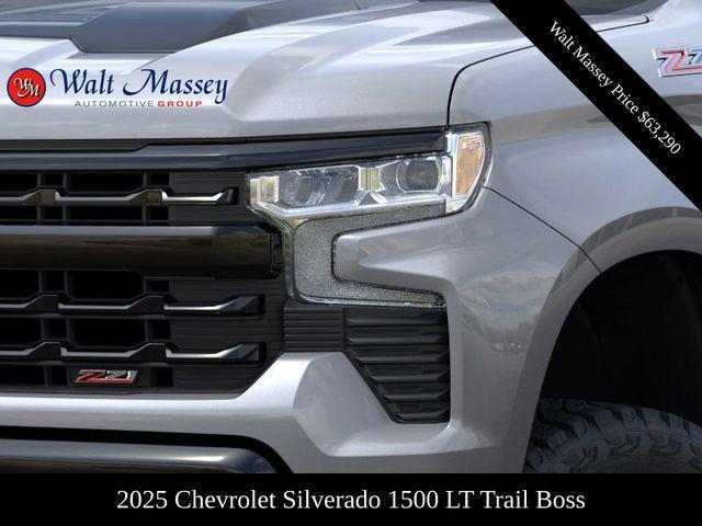 new 2025 Chevrolet Silverado 1500 car, priced at $63,290