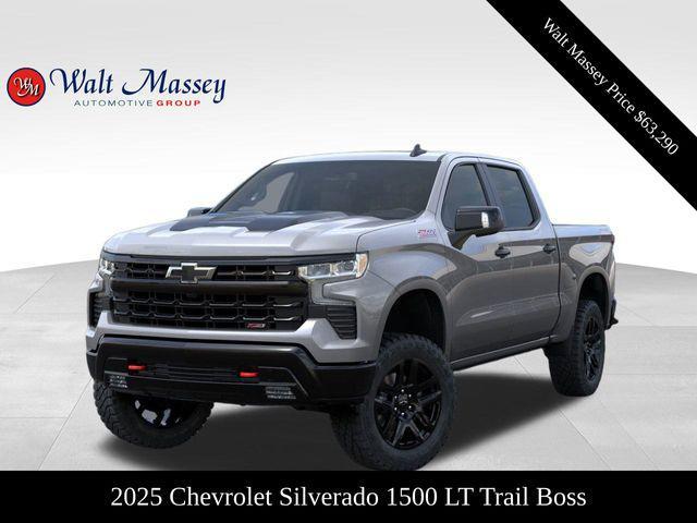 new 2025 Chevrolet Silverado 1500 car, priced at $63,290