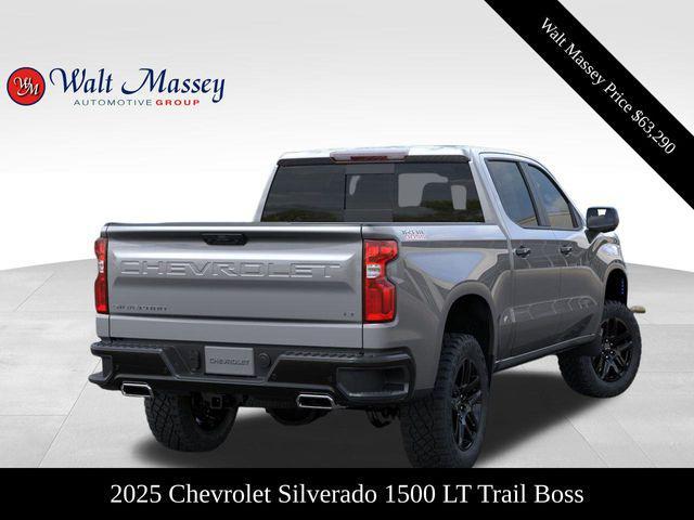 new 2025 Chevrolet Silverado 1500 car, priced at $63,290