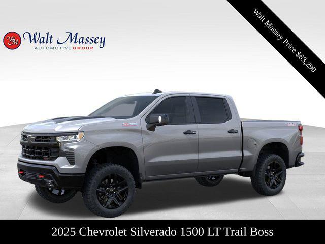 new 2025 Chevrolet Silverado 1500 car, priced at $63,290