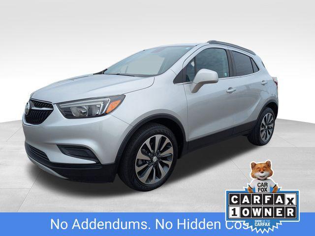used 2021 Buick Encore car, priced at $18,499