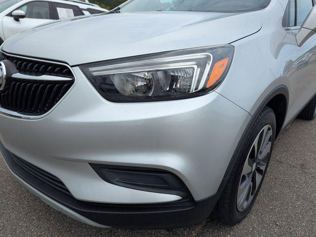 used 2021 Buick Encore car, priced at $18,499