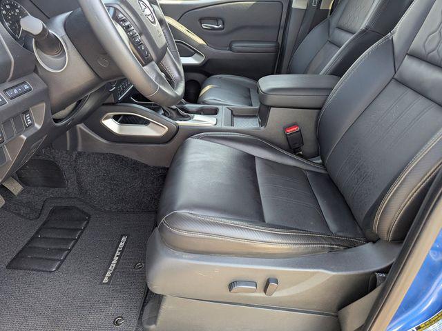 used 2024 Nissan Frontier car, priced at $32,499