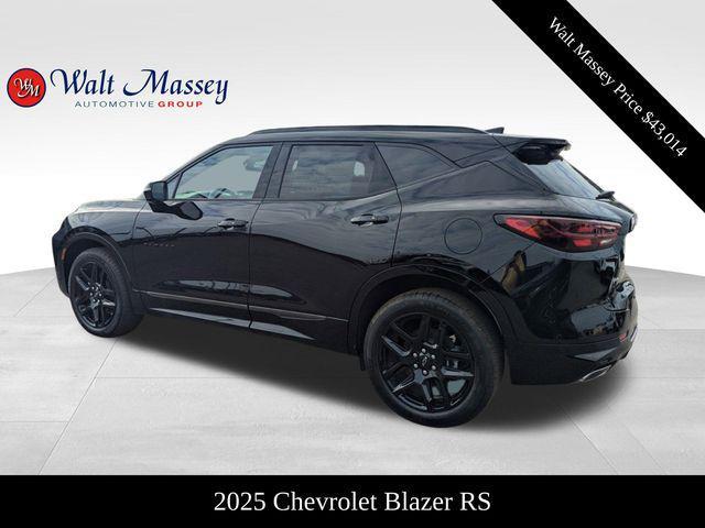 new 2025 Chevrolet Blazer car, priced at $43,014