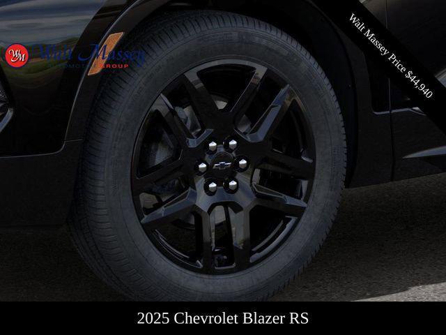 new 2025 Chevrolet Blazer car, priced at $44,940