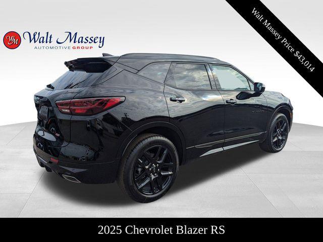 new 2025 Chevrolet Blazer car, priced at $43,014