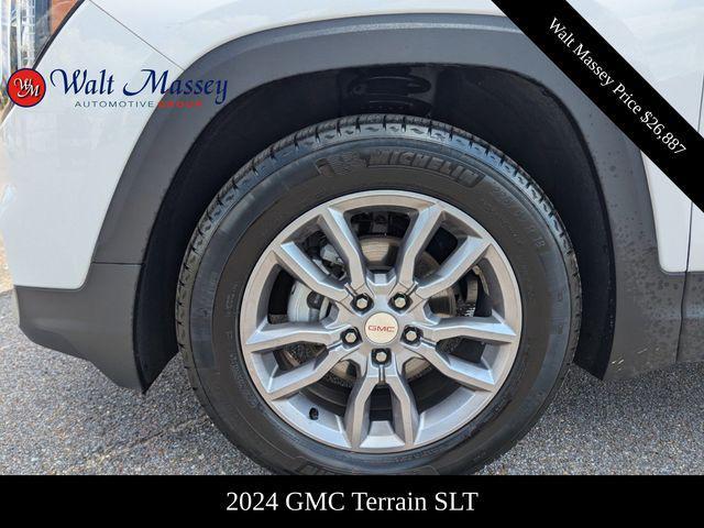 used 2024 GMC Terrain car, priced at $26,887