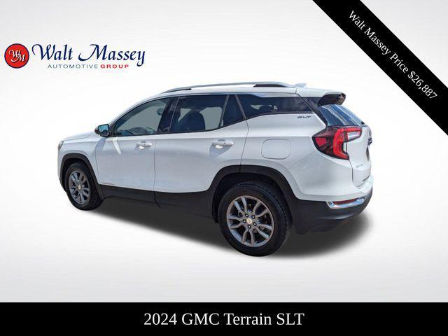 used 2024 GMC Terrain car, priced at $26,887