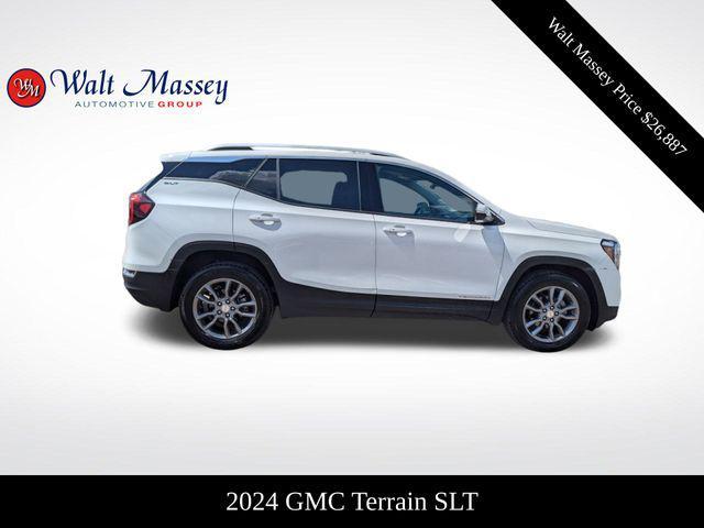 used 2024 GMC Terrain car, priced at $26,887