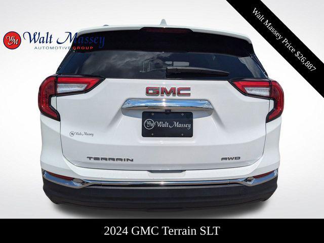 used 2024 GMC Terrain car, priced at $26,887