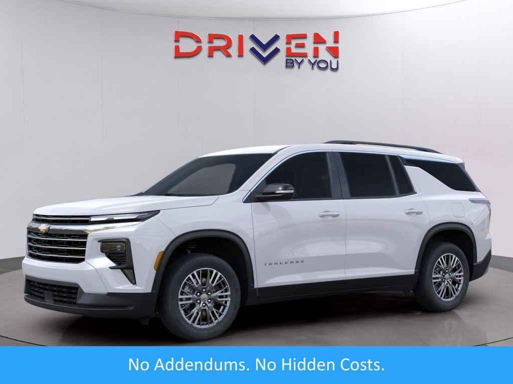 new 2026 Chevrolet Traverse car, priced at $43,431