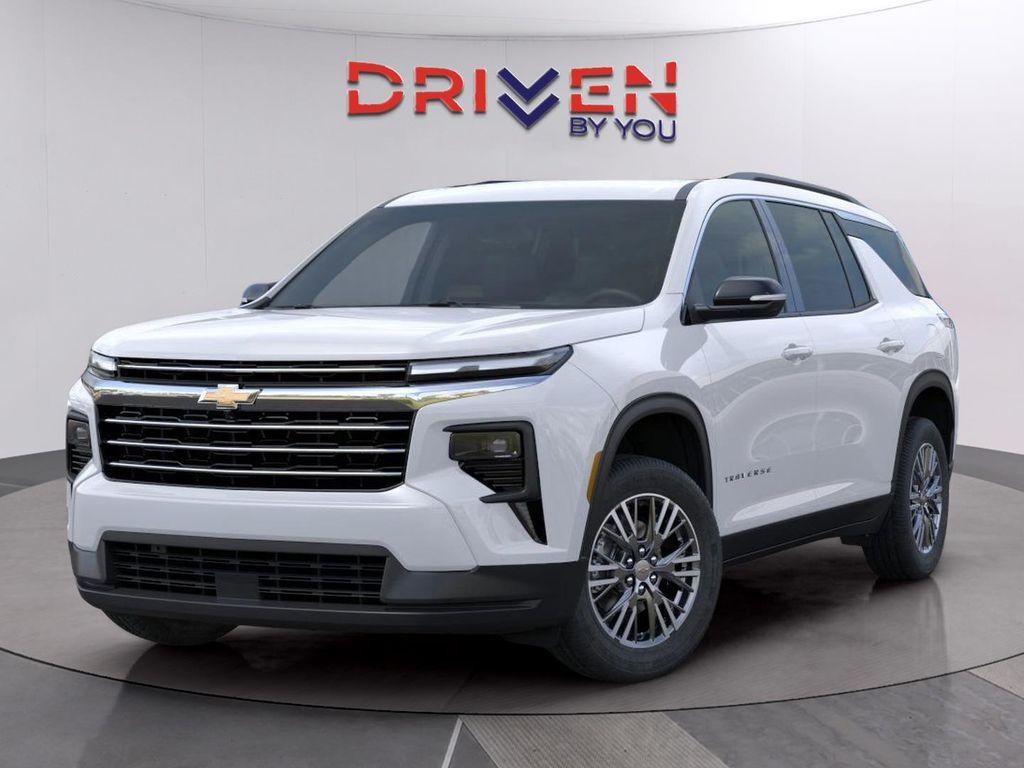 new 2026 Chevrolet Traverse car, priced at $43,431