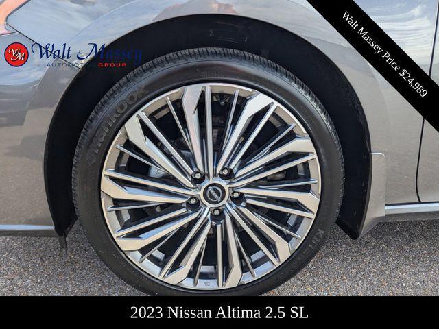 used 2023 Nissan Altima car, priced at $24,989