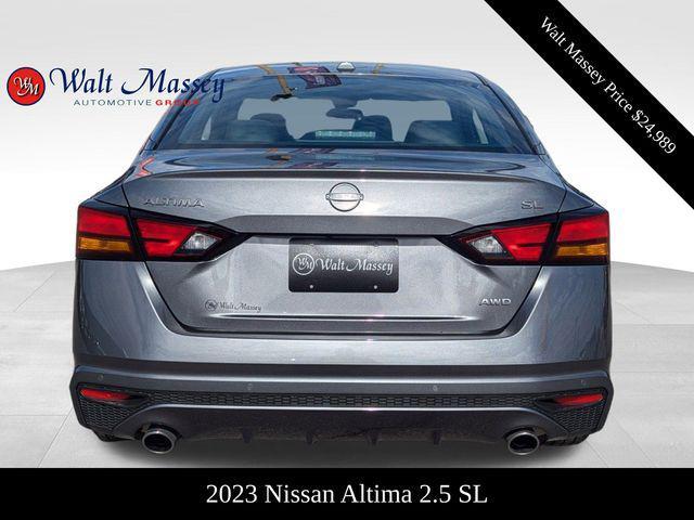 used 2023 Nissan Altima car, priced at $24,989