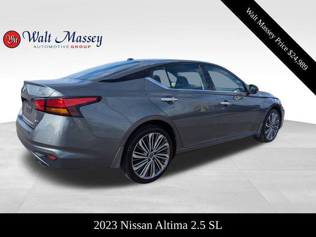 used 2023 Nissan Altima car, priced at $24,989