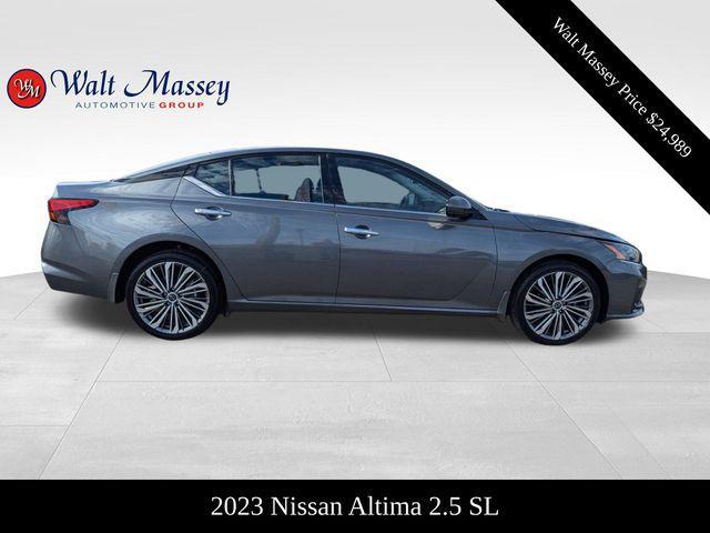 used 2023 Nissan Altima car, priced at $24,989