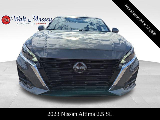 used 2023 Nissan Altima car, priced at $24,989