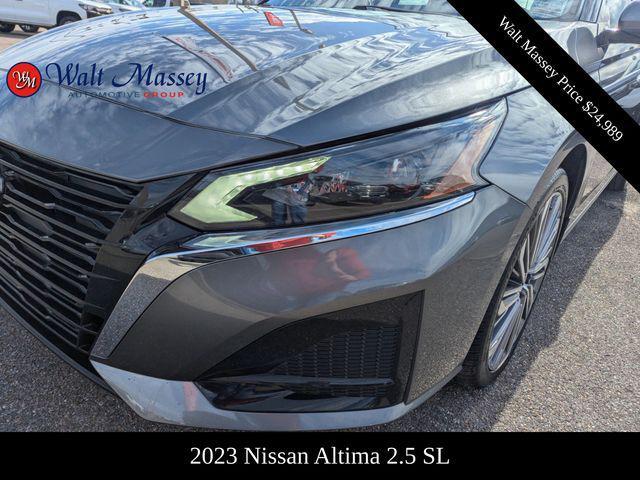 used 2023 Nissan Altima car, priced at $24,989