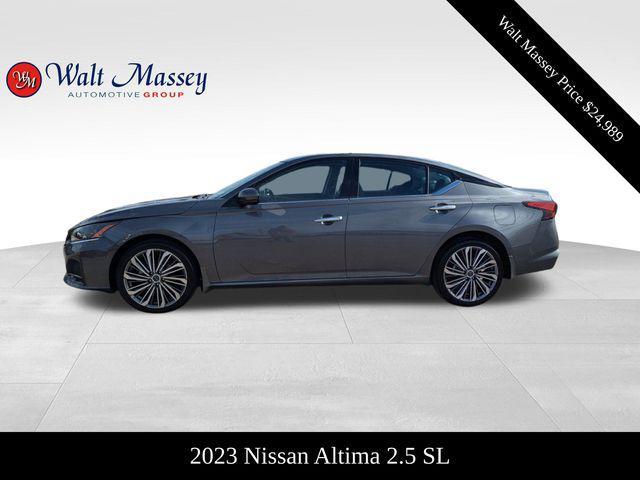 used 2023 Nissan Altima car, priced at $24,989