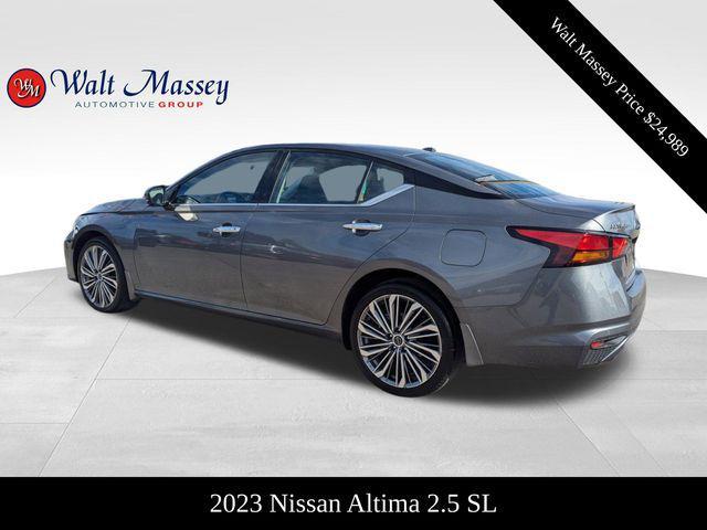 used 2023 Nissan Altima car, priced at $24,989