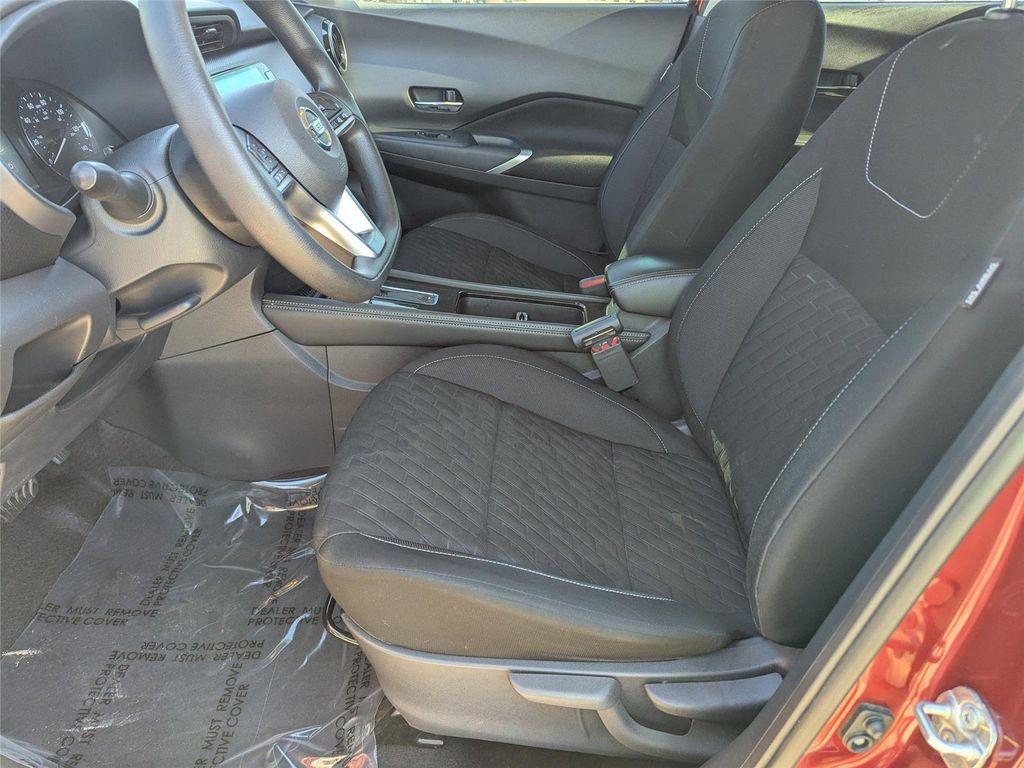 used 2021 Nissan Kicks car, priced at $13,399
