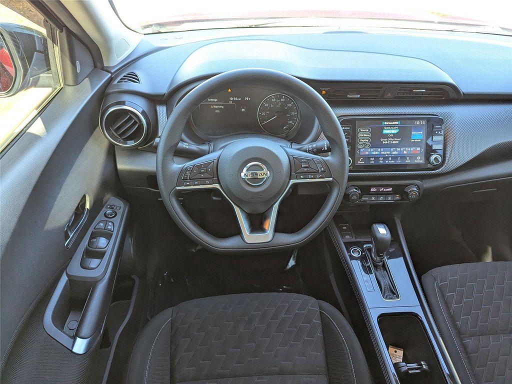 used 2021 Nissan Kicks car, priced at $13,399