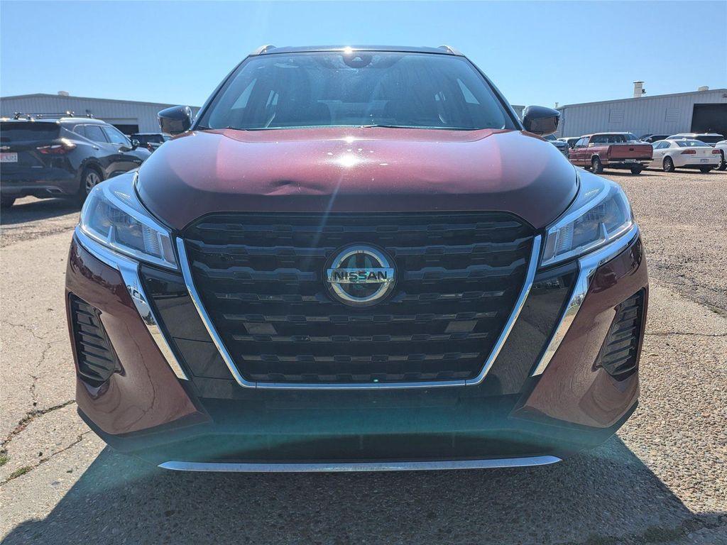 used 2021 Nissan Kicks car, priced at $13,399