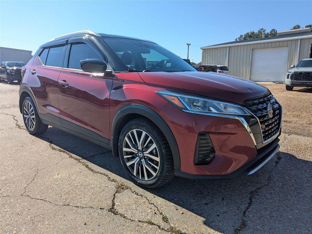 used 2021 Nissan Kicks car, priced at $13,399