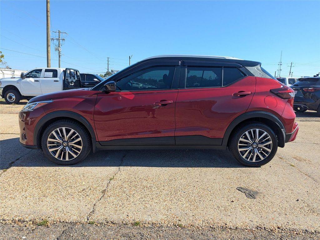 used 2021 Nissan Kicks car, priced at $13,399