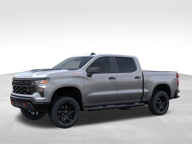 new 2025 Chevrolet Silverado 1500 car, priced at $58,759